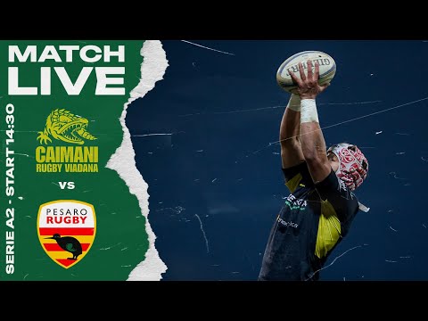 CAIMANI RUGBY VIADANA vs PESARO RUGBY  | quarta giornata SERIE A | 30/11/2025