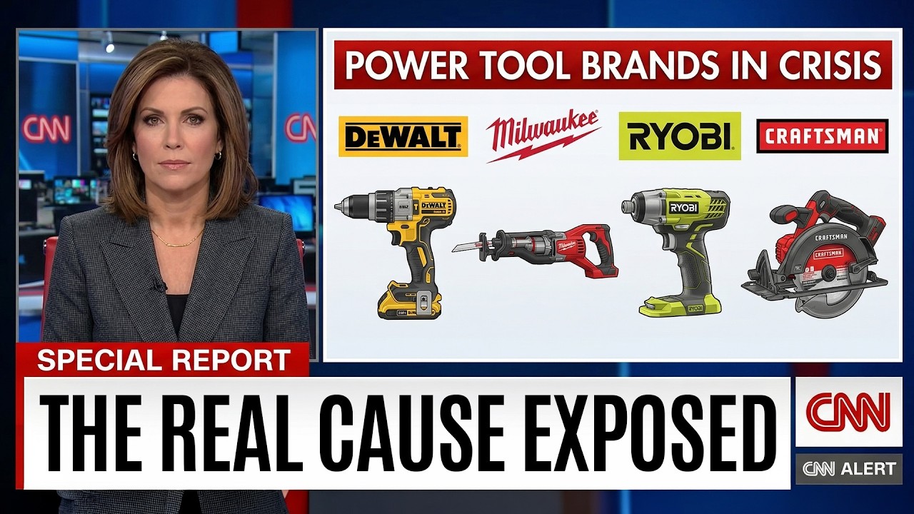The REAL Cause Behind DeWalt, Milwaukee, Ryobi & Craftsman Tool Disasters