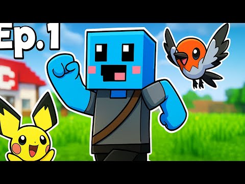 Starting a New Adventure! |Minecraft Pixelmon Ep. 1