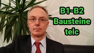 Deutsch B1, Deutsch B2, telc Bausteine, Grammatik, Prüfungsmaterial, Aufgaben, Exercises, Übung,Test