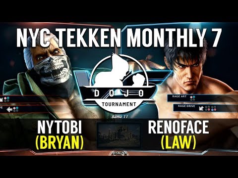 [Tekken 7] NYTobi vs Renoface - NYC Tekken Monthly #7