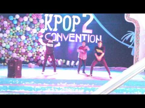 150614 BTS - I Need You COVER @ BXU KPOP CONVENTION 2