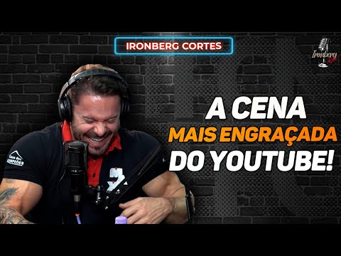 EVERYONE BURSTED LAUGHING AT DA CUNHA'S BIZARRE SCENE WITH THE GORILLA – IRONBERG PODCAST CUTS