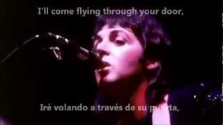 Paul McCartney and Wings - Bluebird (Subtitulada Inglés/Español)