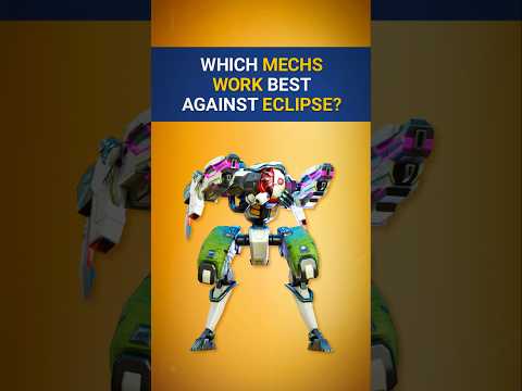 🦾 How to Deal with PHASE CLOAK?  👀 | 🌒 Greatest COUNTERS against ECLIPSE 💀 | Mech Arena #shorts