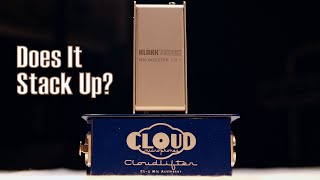 Video thumbnail for CHEAP Cloudlifter Alternative | Klark Teknik CM-1 Direct Comparison w/ Cloudlifter by Phillip R Peck