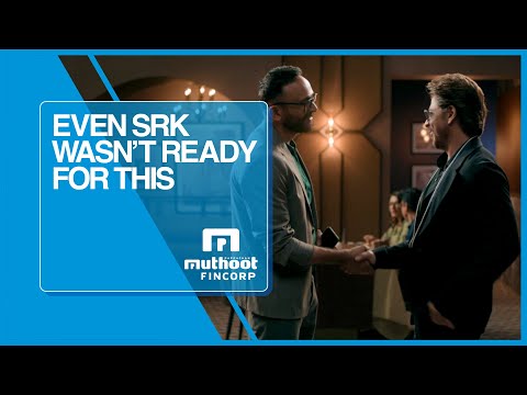 Shah Rukh Khan and Muthoot Fincorp partner to back a friend’s ambition