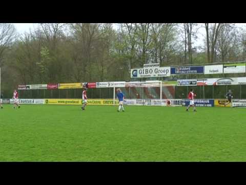 Flevo Boys C1 - vv Emmen C1 0-1 Strijd tegen degradatie 2de divisie!