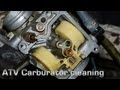 ATV Carburetor Cleaning ATV Carburetor Cleaning