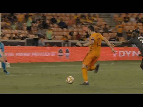 Christian Ramirez chips it in for his first goal at home | EVERY ANGLE