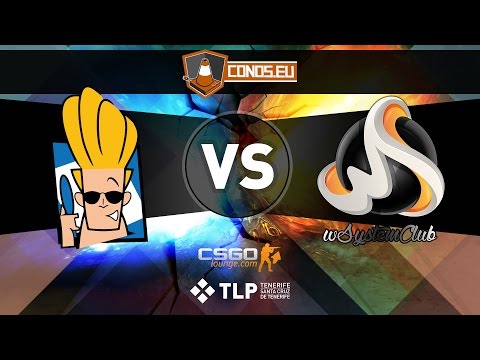 Final #CSGO #TLP2015 - wSystem e Sports Club vs Johnny Bravo's