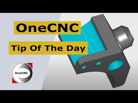 OneCNC Move to X Y Plane Tip 72
