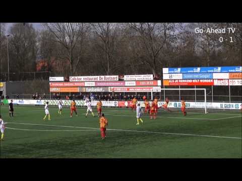 Samenvatting Go-Ahead Kampen - vv Staphorst 22-03-2014