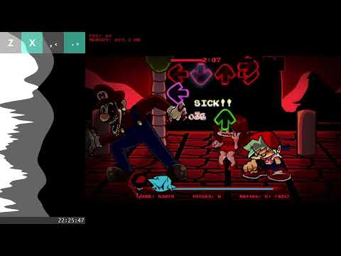 [FNF] FNF: Mario's Madness (V2) – Raw Playthrough