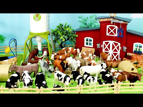 Cute Cow Figurines