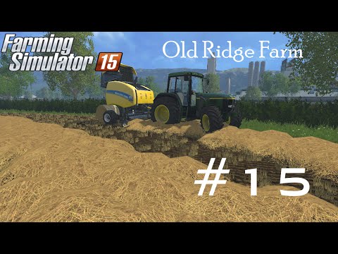 Farming Simulator 15 S3E15 - Ew Manual Work