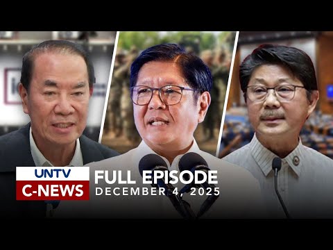 UNTV: C-NEWS | December 4, 2025