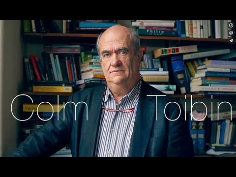 COLM TOIBIN, The writers Space.