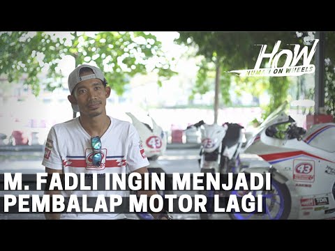 M Fadli ingin kembali lagi terjun kedunia balap