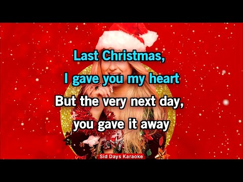 Meghan Trainor - Last Christmas (Karaoke)