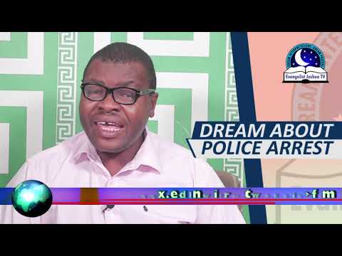DREAM ABOUT POLICE ARREST ME - Police Arresting Someone Meaning
