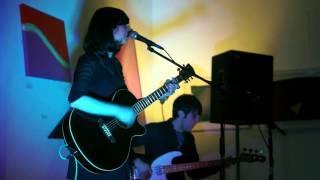 Roxanne de Bastion - It's All Over Now Baby Blue (View Two Gallery, Liverpool 27/2/15)