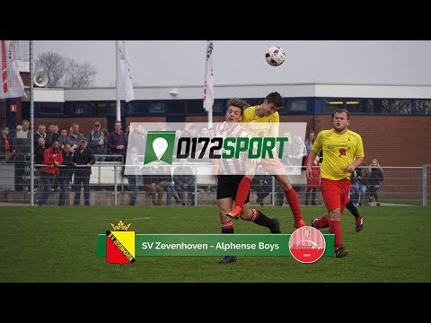 Samenvatting Zevenhoven - Alphense Boys | 6 april 2019