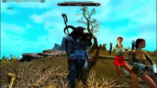 Skyrim Mod - Dremora Race