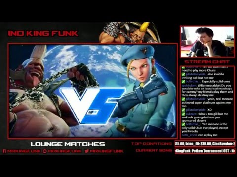 King Funk (Birdie) vs. Beni_Best (Cammy) - FT5
