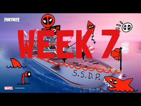 How To *COMPLETE WEEK 7* Deadpool Challenges