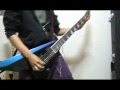 MEJIBRAY D.E.INCUBUS guitar cover 