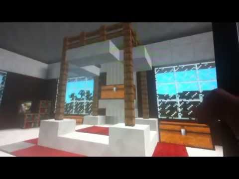 comment construire une belle maison dans minecraft pe