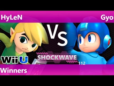 SW 112 - SM | HyLeN (Toon Link) vs SWG | Gyo (Mega Man) Winners - Smash 4