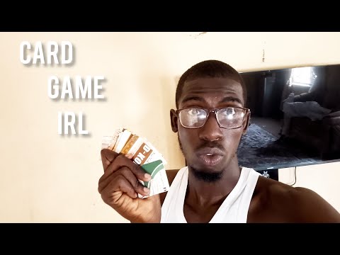irl card games