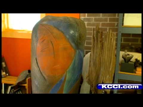 In The Artist Studio: Hilde De Bruyne