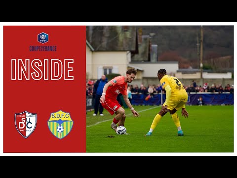 INSIDE - Le SUDC en 32e de finale de Coupe de France !