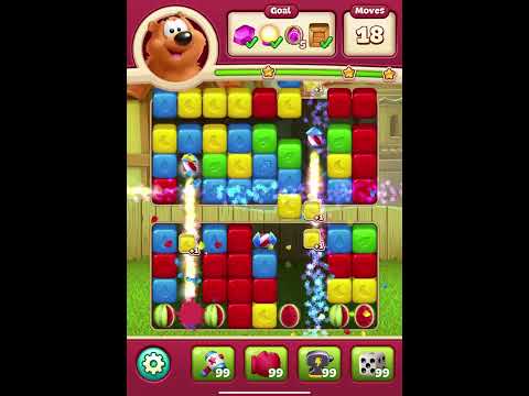 TOON BLAST Levels 2580 - 2586 [No Boosters]