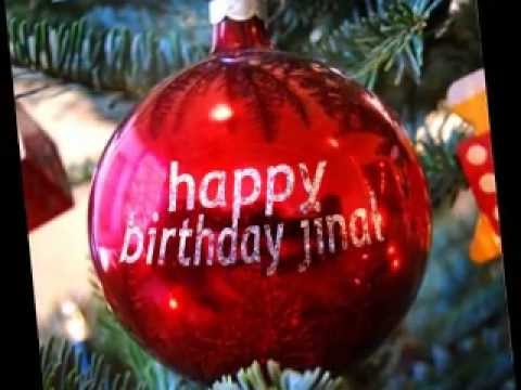 happy birthday jinal