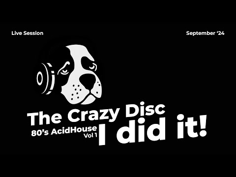 The Crazy Disc - I Did It! - Vol 1