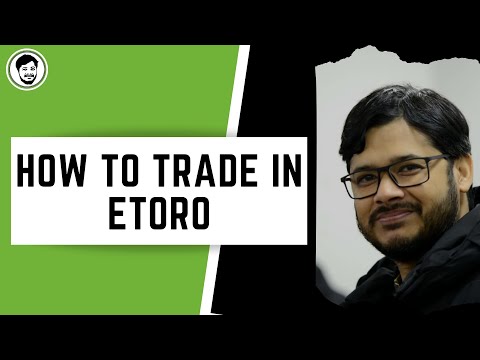 How to Trade or Set Order in eToro - (Urdu/ Hindi)