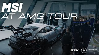 MSI AMG x MSI – Garage Access (2025 DTM Final Weekend Ad Campaign)