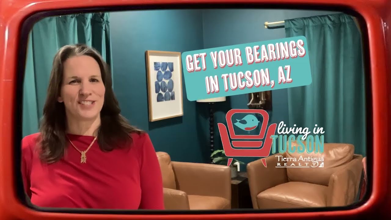 Get your bearings in Tucson, Arizona.