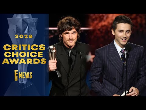 Critics Choice Awards 2026 Big Winners: One Battle After Another & More | E! News