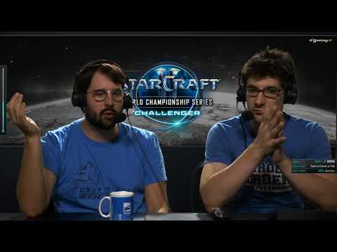 WCS Challenger [FR]: Stephano vs Elazer - Match 2 - Groupe A