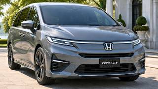 2027 Honda Odyssey FIRST LOOK - More aggressive than before...