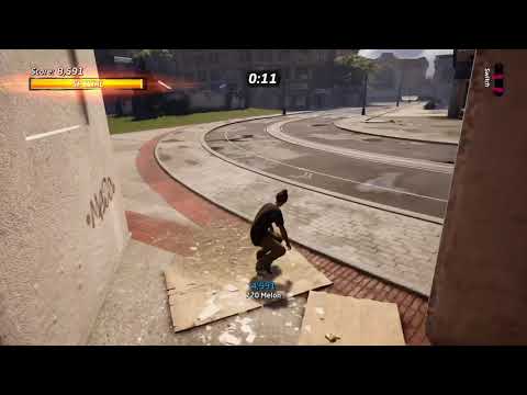 Collect 5 Life Preservers - Streets Tony Hawk's Pro Skater 1 + 2