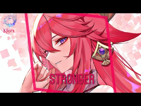 Nightcore - Stronger - [TheFatRat, Slaydit & Anjulie]