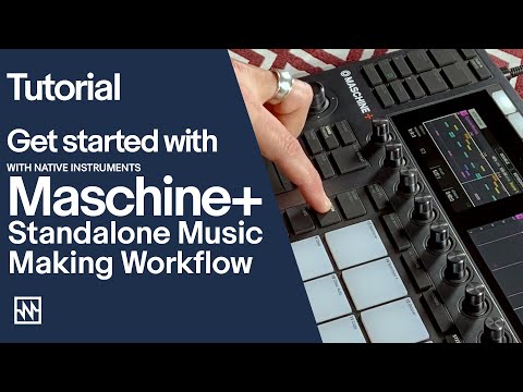 Native Instruments Maschine Plus 2020 - Present - Black image 8