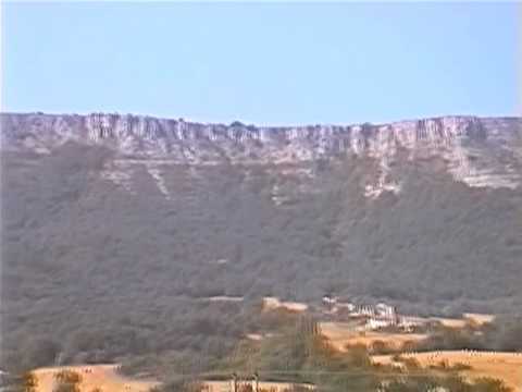 Drive from Bilbao to Cuartengo to Ollauri, Spain. 9/1/99.