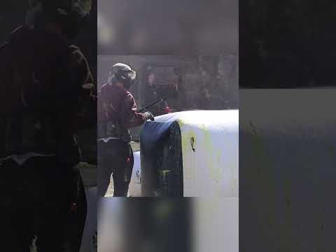 Where tf did he come from?!